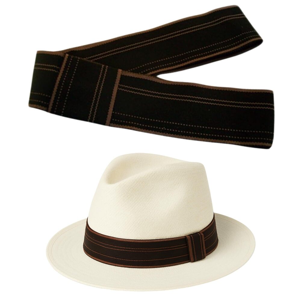 8933 Adjustable Hat Bands and Fedora and Cowboy Hat Ribbon Band Hatbands